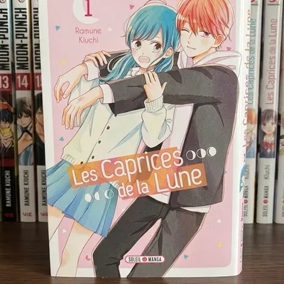 Manga les Caprices de La Lune tome 1 Neuf - Shojo🌙